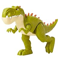 Gigantosaurus Giganto Character Figure with Articulated Limbs, Dino Toy Stands 4.5