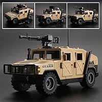 Military Vehicle Building Blocks Playsets, 4 in 1 Army Truck Building Kit Army Models Car Building Toys for Kids, Army Vehicles Toys for Boys