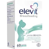 Elevit Breastfeeding Multivitamins Mum Mother Baby Dietary Supplement 60 Capsules.