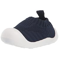 Gerber Unisex-Child Baby Toddler Boy And Girl Stretchy Knit Slip-On Sneaker