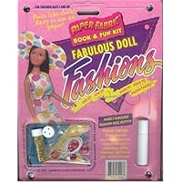 Fabulous Doll Fashions: Paper Fabric Book and Fun Kit Fabulous Doll Fashions: Paper Fabric Book and Fun Kit Paperback