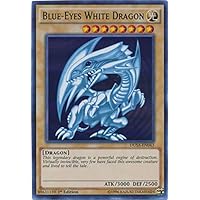 Dark Magician & Blue-Eyes White Dragon CT14-EN001/EN002 Secret Limited Ed NM/M 