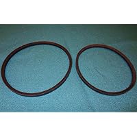 2 Pcs Replacement Drive Belts Compatible with Central Machinery Drill Press Model 1039 Drill Press -Rk6