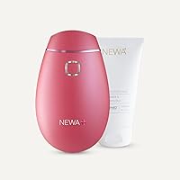NEWA RF Wrinkle Reduction Device (Wireless) - Skincare Tool for Facial Tightening. Boosts Collagen, Reduces Wrinkles. with 1 Month Gel Supply.