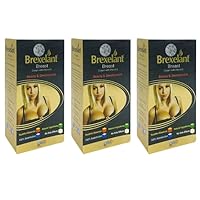 Brexelant - Breast Enlargement Cream With Vitamin E (Pack of 3)