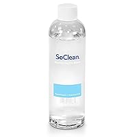 SoClean Neutralizing CPAP Pre-Wash, Fragrance-Free, Dye-Free, Compatible with All Washable CPAP Equipment, 8 Ounce Bottle