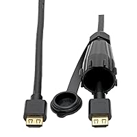 Tripp Lite High-Speed HDMI Cable with Protected IP67 Connector (M/Industrial HDMI, Ethernet, 4K, 6 ft. (P569-006-IND)