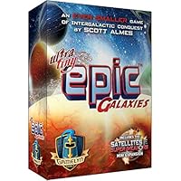 Gamelyn Games Ultra Tiny Epic Galaxies: The Universe in Your Pocket! For 12+ years
