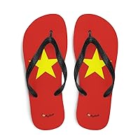 Vietnam Flag Flip Flop Sandal Beach Footwear Sleepers
