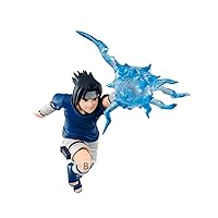 Banpresto NARUTO EFFECTREME UCHIHA SASUKE PVC Figure Figurine 12cm