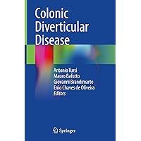 Colonic Diverticular Disease Colonic Diverticular Disease Kindle Hardcover Paperback