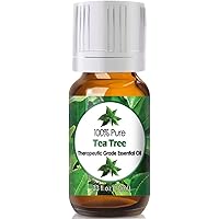 10ml - Tea Tree Essential Oil - 0.33 Fluid Ounces