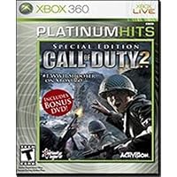 XBOX 360 GAME CALL OF DUTY 2 II WAR WII SHOOTER NEW