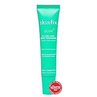 Acne+ 2% BHA Acne Spot Treatment: Clinical-Strength, Rapid-Acting Acne Treatment that Reduces Blemish Size and Redness, Plus Prevents New Acne Pimples from Forming, 0.5 oz