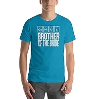 Brother of The Bride - Wedding Shirt - T-Shirt for Bridal Party and Guests -Idea for Reception and Shower Gift Bag Favors