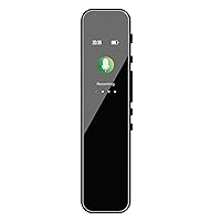 Voice Activated Recorder,64GB Digital Voice Recorder Voice Activated Audio Recording Noise Reduction with Playback MP3 Music Player 280hrs Recording Files Device Support Password for Lectures