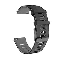20 22mm Replacement Smartwatch Wrist Strap For Garmin VENU 2 Plus Silicone Smart Watchband Venu2 Forerunner 245 645 Bracelet