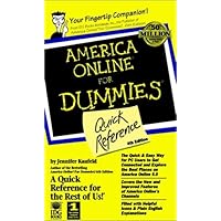 America Online for Dummies Quick Reference America Online for Dummies Quick Reference Paperback Spiral-bound