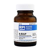 RPI B30070-25.0 6-Benzylaminopurine, 25g