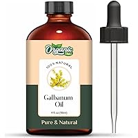 Galbanum (Tetrapleura Tetraptera) Oil | Pure & Natural Essential Oil for Skincare, Aroma and Diffusers - 118ml/3.99fl oz
