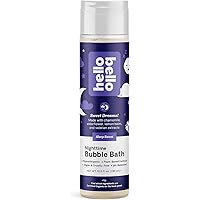 Nighttime Bubble Bath - Gentle Hypoallergenic Tear-Free Formula for Babies and Kids - Vegan and Cruelty-Free - Sleep Sweet Scented - 10 fl oz