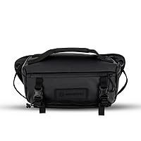 WANDRD ROGUE 6L Sling - Camera Bag - Crossbody Bag and Camera Case for Photographers (Black)
