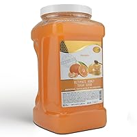 Sugar Body Scrub, Mandarin Honey, 128 Oz, Exfoliating, Moisturizing, Hydrating and Nourishing, Glow, Polish, Smooth and Fresh Skin - Body Exfoliator
