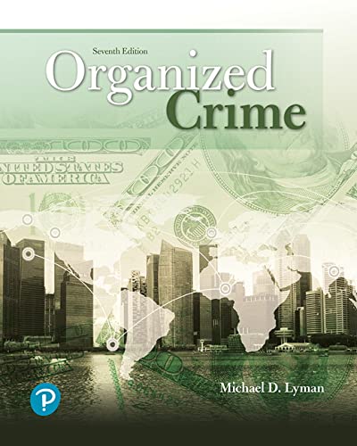 Organized Crime (What's New in Criminal Justice)