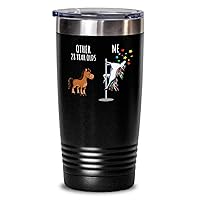 Unicorn 28 Year Olds Tumbler Other Me Funny 28th Birthday Gift For Women Her Sister Mom Coworker Girl Friend Cute Present Magical Gag Insulated Cup With Lid Black 20 Oz