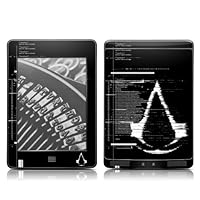 DecalGirl Kindle Touch Skin - Assassin's Creed: Glitch (does not fit Kindle Paperwhite)