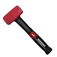 AFF 4 lbs Club Invincible Hammer with Spring Steel Rods,16