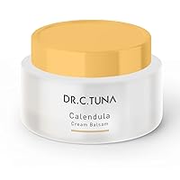 FARMASi Dr C Tuna Calendula Cream Balsam for Skin, Body Pure Natural Skincare Repair and Moisturizer Healing Effects for Dry Skin, Plant Rich Protection with Calendula, Chamomile 3.4 Fl (Old Package)
