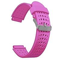 Fashion Silicone Wrist Band For Garmin Forerunner 220 230 235 620 630 Smart Watch Strap Watchband For Forerunner Fitness Tracker