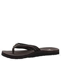 Quiksilver Men's Carver Suede 3 Point Flip Flop Athletic Sandal