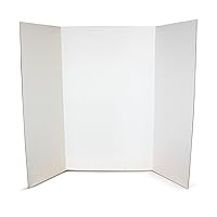 Flipside Products 30046 Project Display Board, White (Pack of 24)