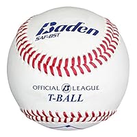 Baden T-Ball Safety Baseballs with Sponge Rubber Center (One Dozen)