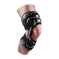McDavid Heavy Duty Knee Brace. With Hinged Lateral Support for Instabilities, Ligament, ACL, MCL, PCL, Meniscus Injury, Pain Relief, Recovery, Preventive Hyperextension. Left or Right side.