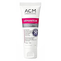 ACM Depiwhite M Cream - Protective Cream - SPF50+ 40ml/1,7 oz - Pantalla Solar
