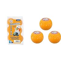 Arm & Hammer Odor Busterz Balls Deodorizer - 6 Count Orange Scented with 3 Count Clean Burst Scent