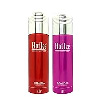 Click to open expanded view HOT ICE Body Spray SCANDAL FOR MEN + SCANDAL FOR WOMEN