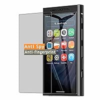 Vaxson Privacy Screen Protector, compatible with HiBy Digital M300 Anti Spy Film Protectors Sticker [ Not Tempered Glass ]