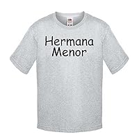 T - Shirt für Children/Boy/Girl / - Hermana Menor - JDM/Die Cut