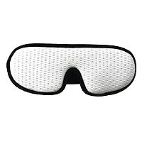 Sleep for Men Women 3D Eye for Heavy Light Blocking Blindfold Concaved Model with Soft Comfort Strap Eye Shade Cover