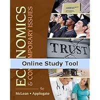 CourseMate for McLean/Applegate's Economics and Contemporary Issues, 9th Edition
