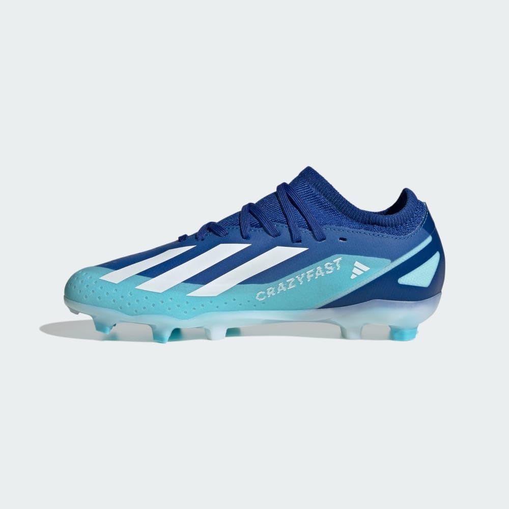 adidas Youth X Crazyfast.3 FG Soccer Cleat