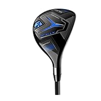Golf 2020 F Max Hybrid 5H Black-Blue (Men's, Right Hand, Senior Flex, 25.0)