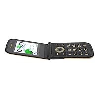Unlock Flip Phone, Home Unlock Flip Cell Phone HD Screen 4800mAh SOS (US Plug)