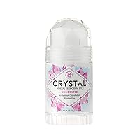 Crystal Mineral Deodorant Stick, Unscented 4.25 oz (Pack of 12)
