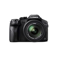 Panasonic Lumix FZ300 Long Zoom Digital Camera Features 12.1 Megapixel, 1/2.3-inch Sensor, 4K Video, WiFi, Splash/Dustproof Camera, Leica DC 24X F2.8 Zoom Lens - DMC-FZ300K - (Black) USA (Renewed)