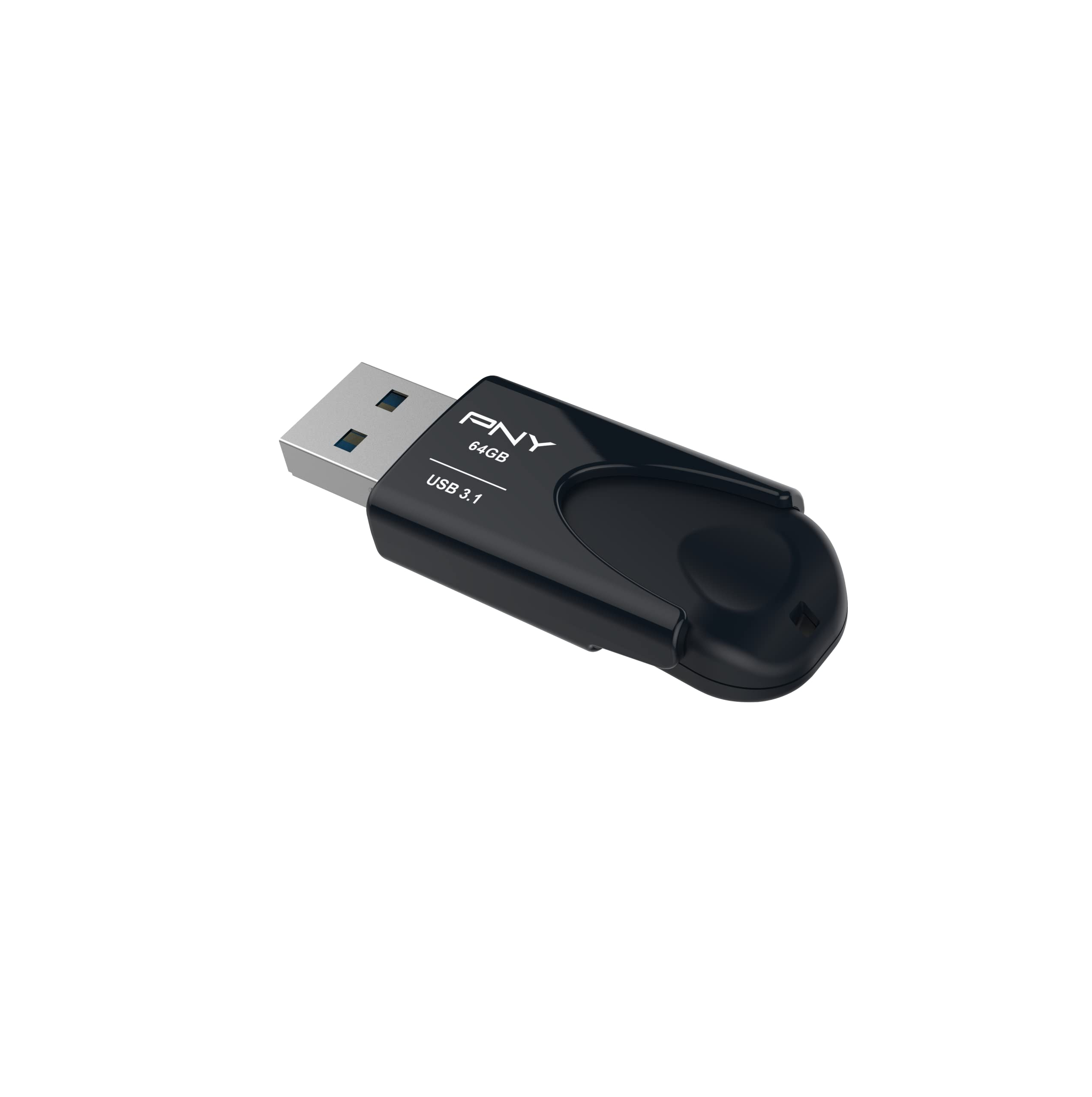 PNY Attaché 4 USB 3.1 Flash Drive - 1TB - Black